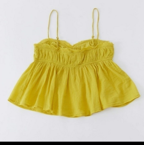 Urban Outfitters Liv Ruched‎ Babydoll Cami - Picture 3 of 13